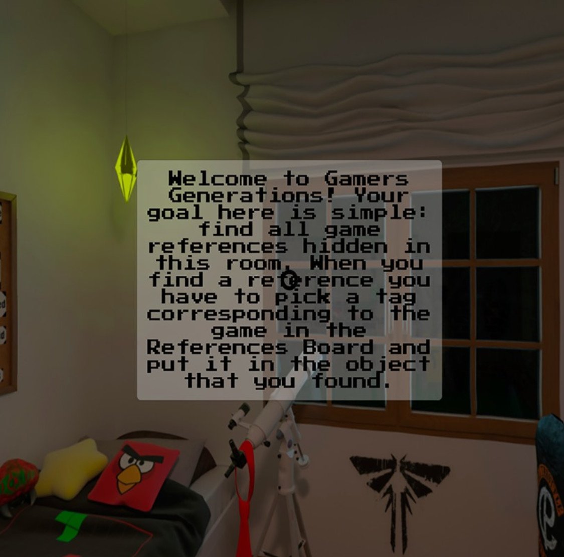 Gamers Generations Oculus Go