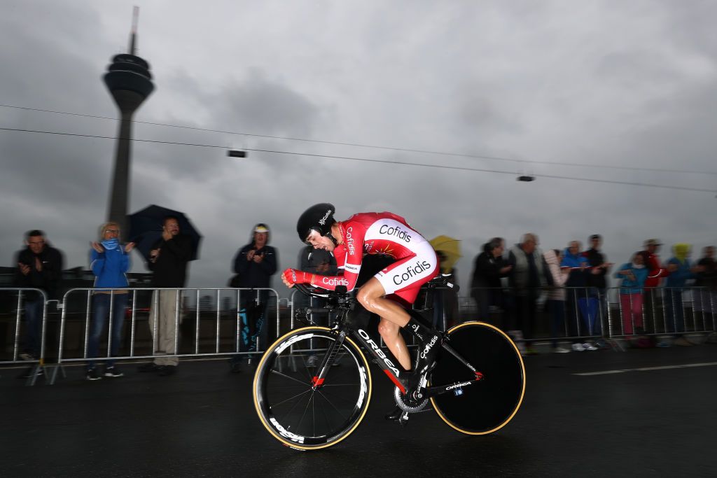 Nicolas Edet at the Tour de France