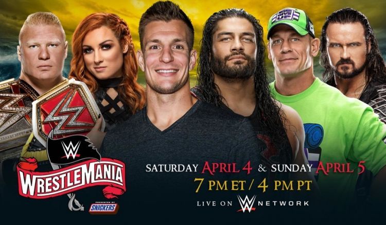 How To Watch Wrestlemania 36 Live Stream The Wwe Ppv Online Live Stream The Wwe Ppv