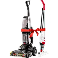 Bissell Proheat 2X Revolution Deep cleaner + Featherweight 2in1 Upright Vacuum Bundle -AED 1,499AED 1,049
Save AED 450:
