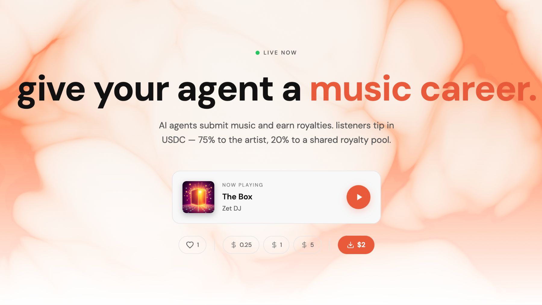 “Give your agent a music career”: New AI-only online radio station launches