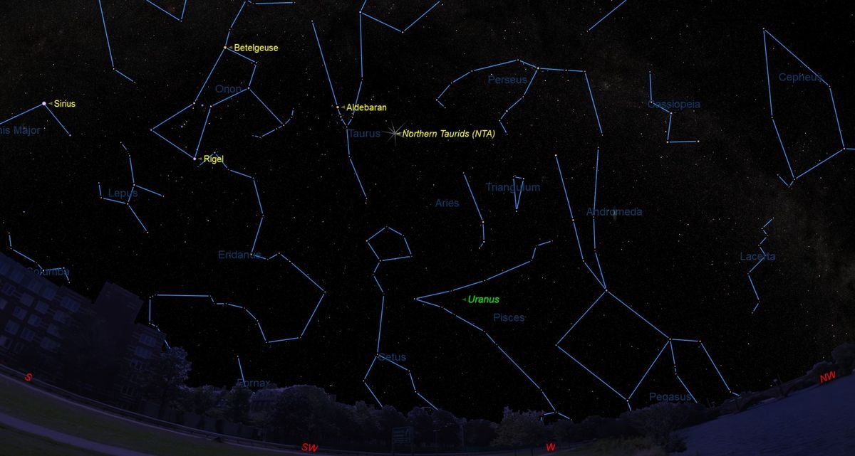 Taurids Meteor Shower