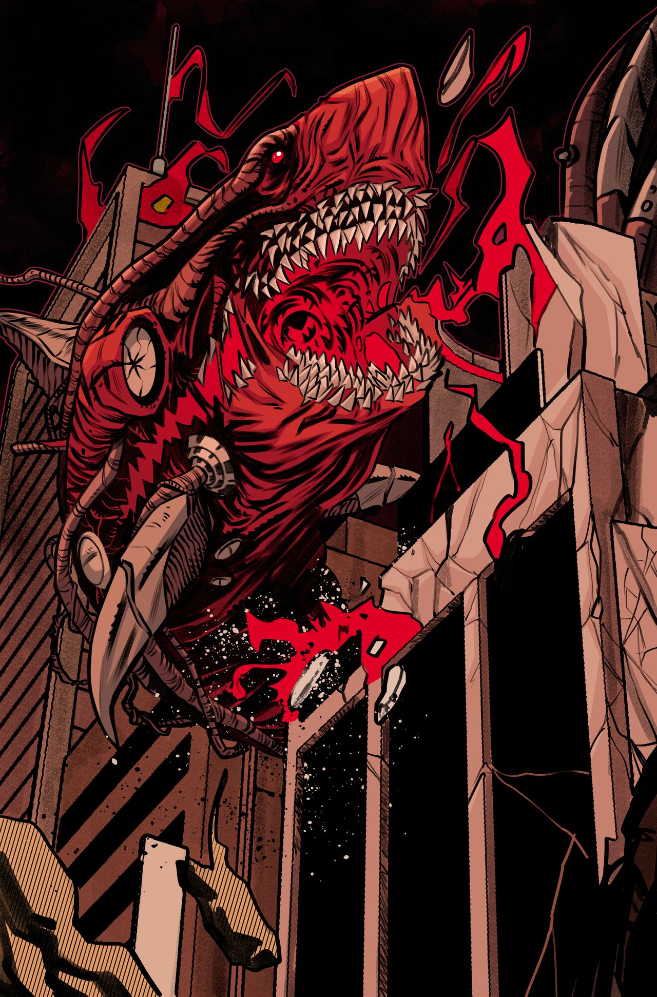 Covers from Teenage Mutant Ninja Turtles #150