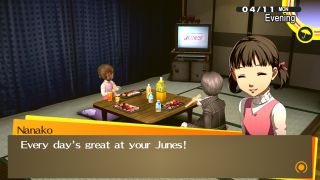 Persona 4 Golden also has Nanako, which is a big plus.