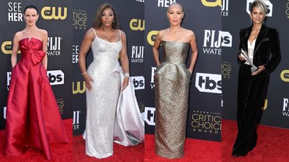 best dressed critics choice awards guests: Juliette Lewis, Serena Williams, Jada Pinkett Smith, Halle Berry are some of the best dressed on the red carpet