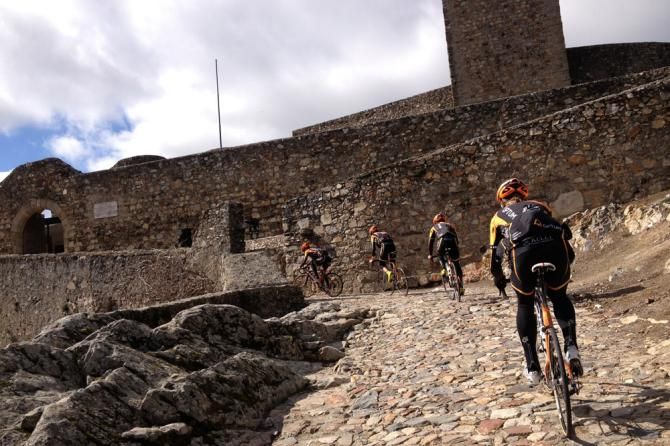 Optum p/b Kelly Benefit Strategies team members found some interesting places to train while in Portugal.