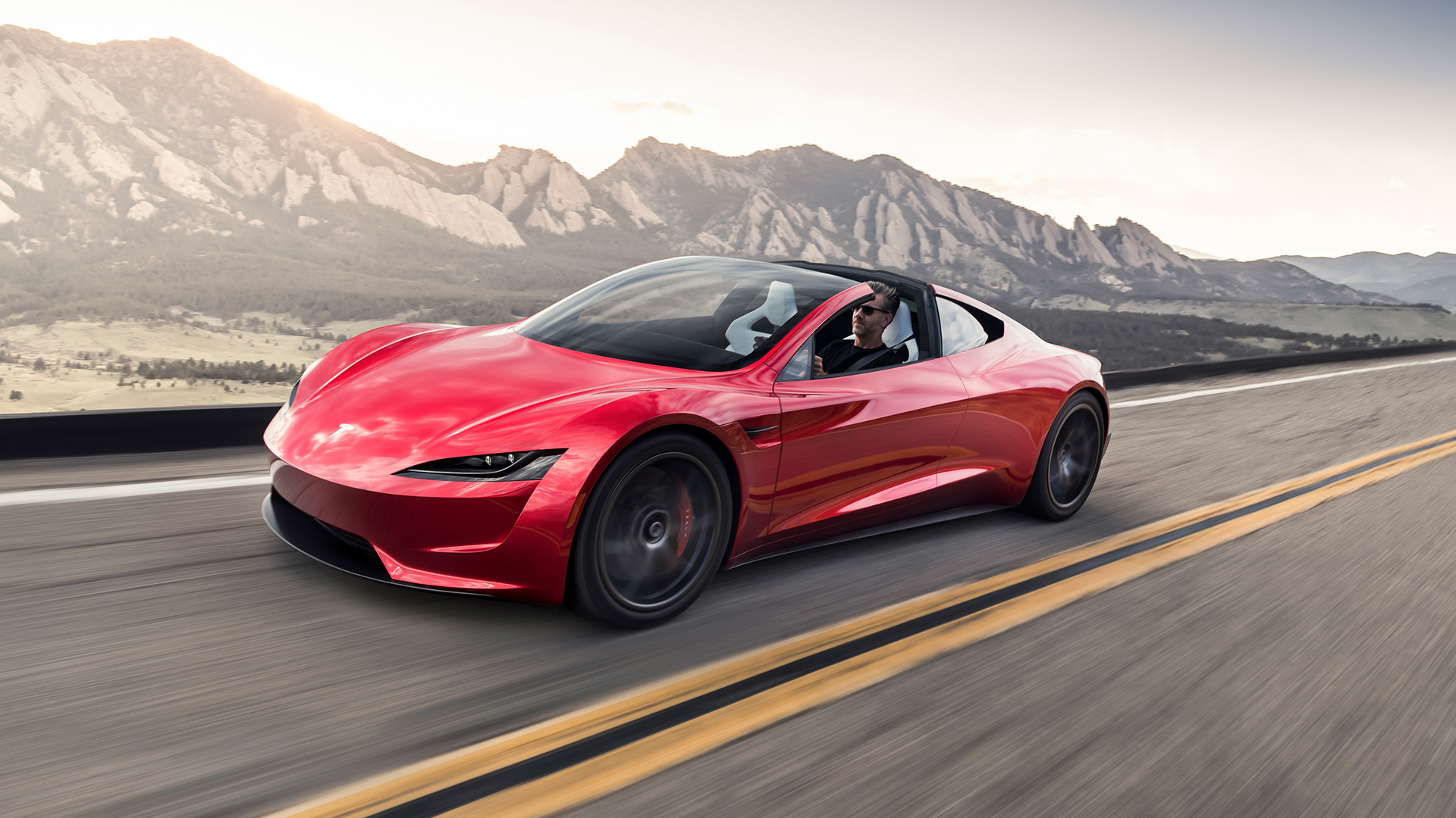 Elon Musk says production Tesla Roadster will be unveiled later this ...