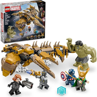 Lego Marvel The Avengers vs. The Leviathan | $49.99 $39.99 at AmazonSave $10 - Buy it if:Don't buy it if:Price check:UK price: £35.99 at Amazon