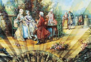 Gilders, goldsmiths, embroiderers and engravers: It takes a 2,000-man village to make the world's most coveted fan