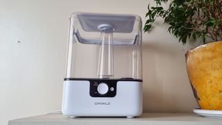 Chivalz humidifier as being tested by our reviewer