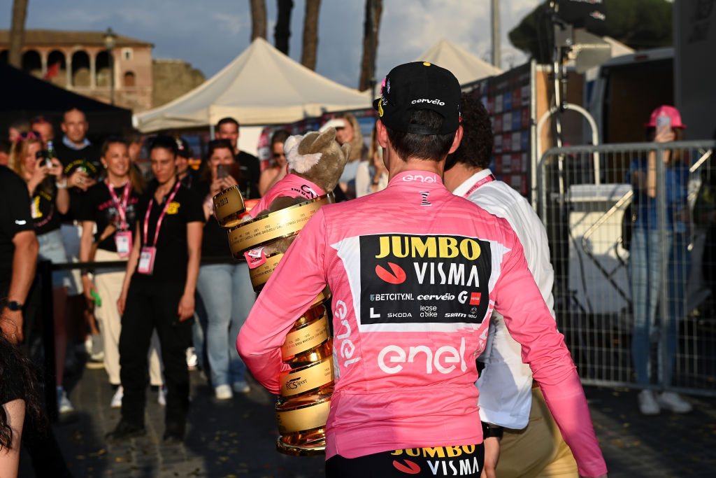 Primoz Roglic, 2023 Giro d'Italia winner