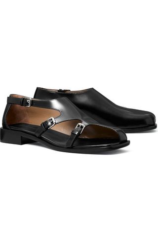 Double Monk Strap Shoe