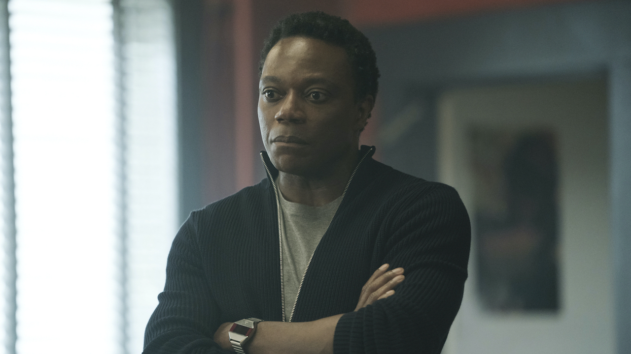 Chukwudi Iwuji as Clemson Murn in Peacemaker