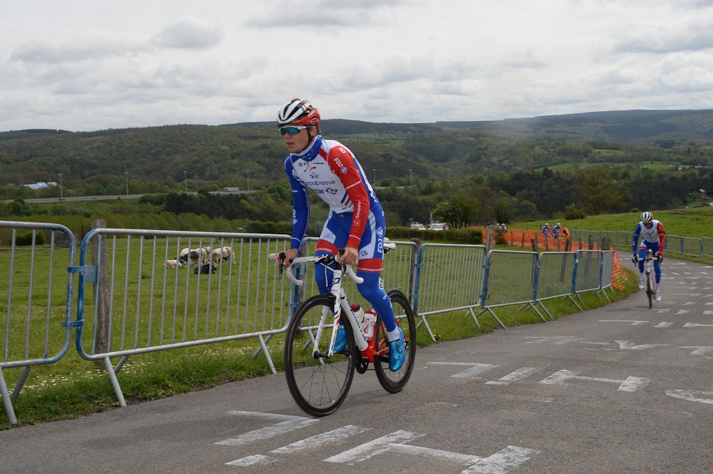 Groupama-FDJ's Valentin Madouas