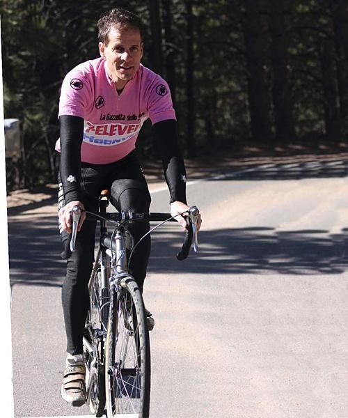 Hampsten sizes up the Giro