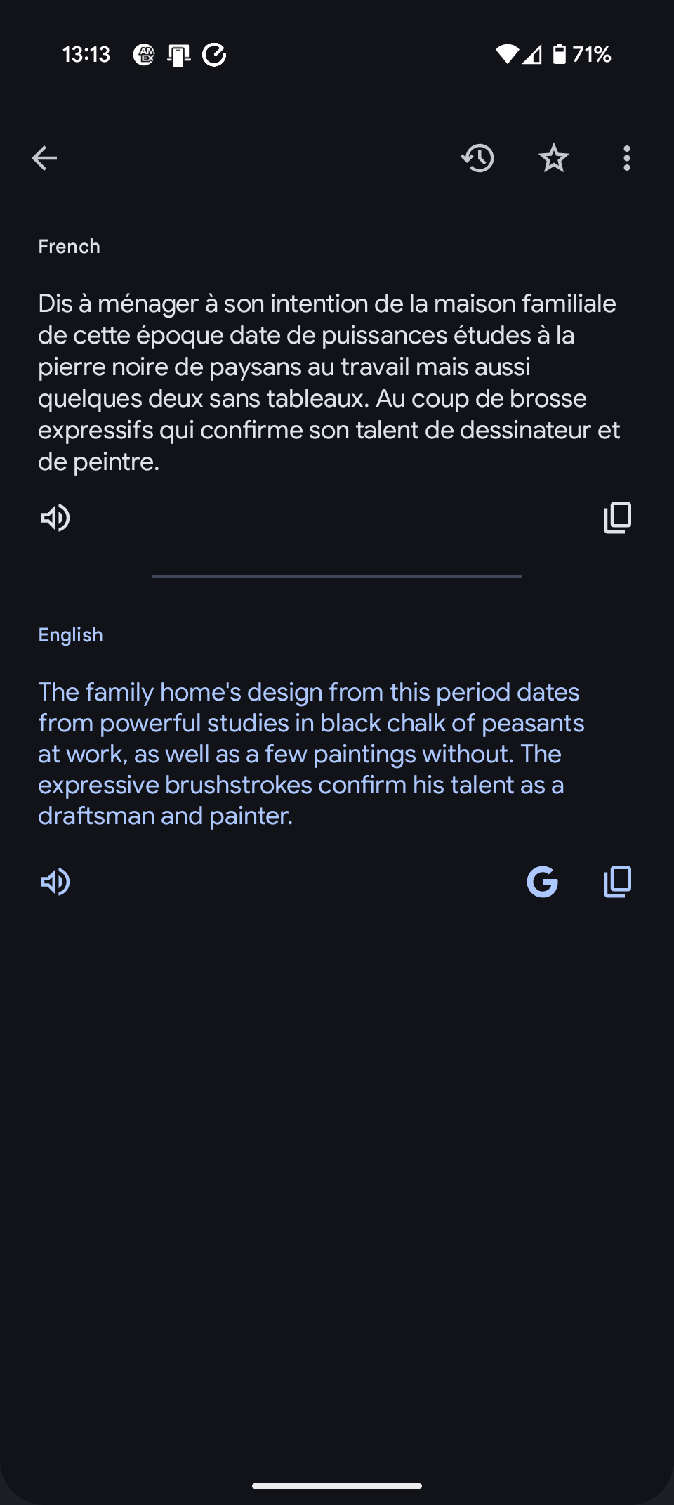 AI TRANSLATION FACE OFF FRENCH GOOGLE