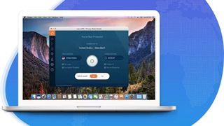 Ivacy VPN Mac App on MacBook