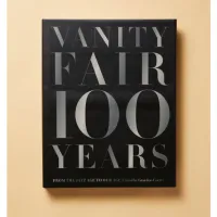 26. Vanity Fair 100 Years Coffee Table Book: View at Home Goods