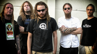 In Flames in 2005