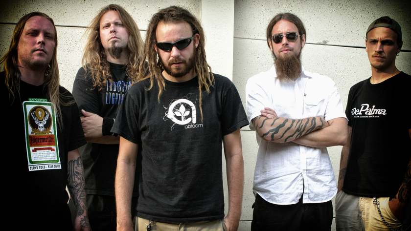 In Flames in 2005