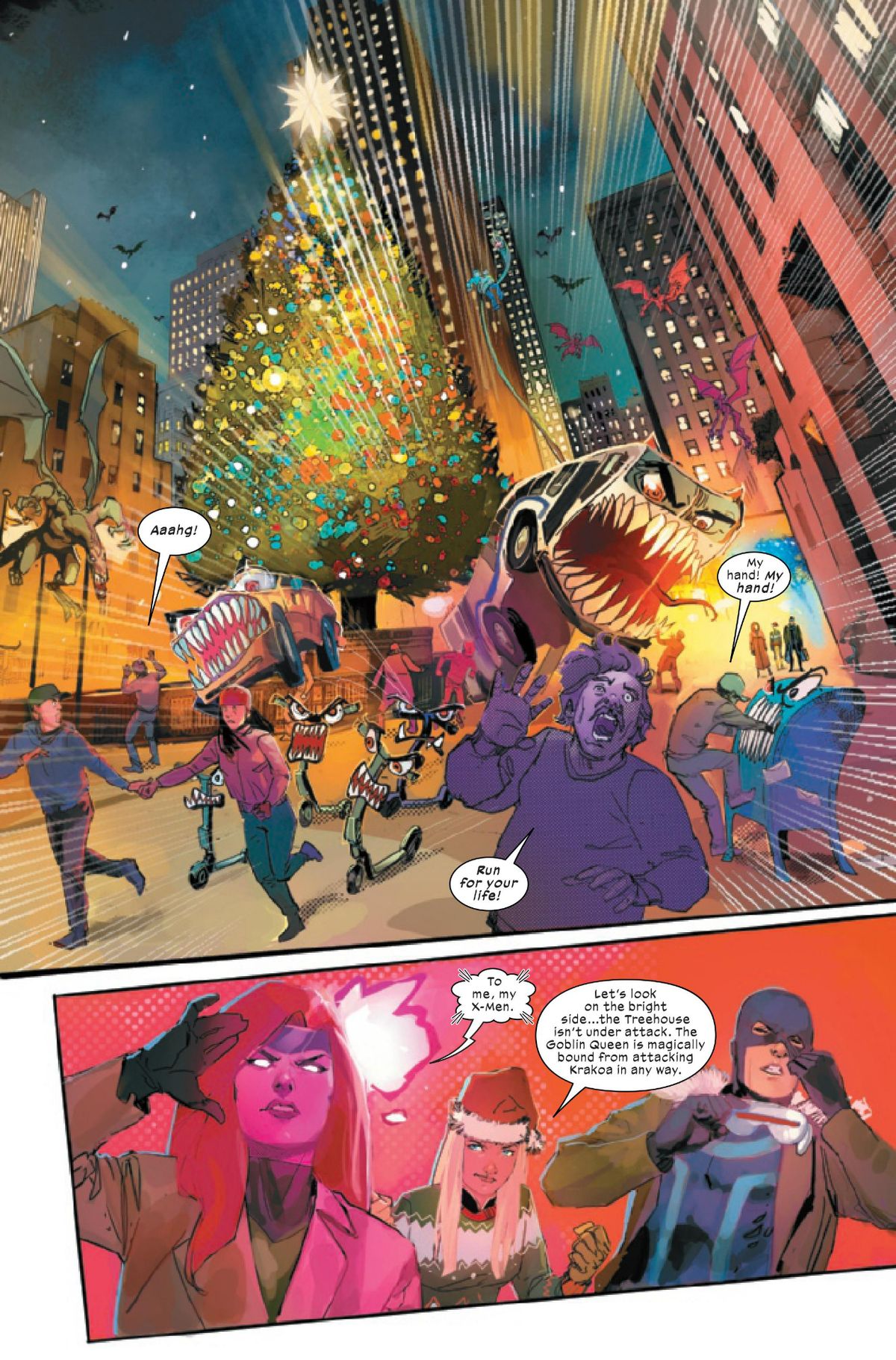 Dark Web: X-Men #1