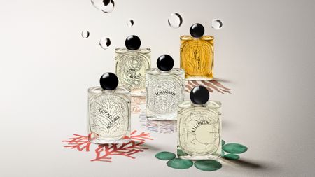 The Les Essences de Diptyque perfume collection