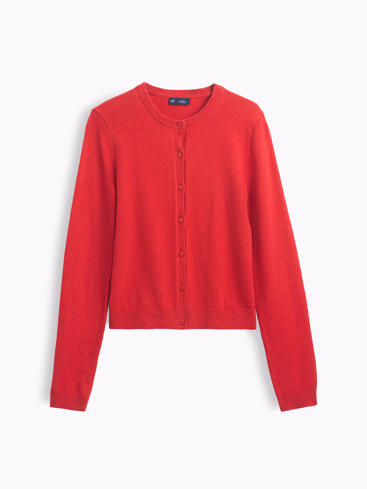 Cashsoft Crop Cardigan
