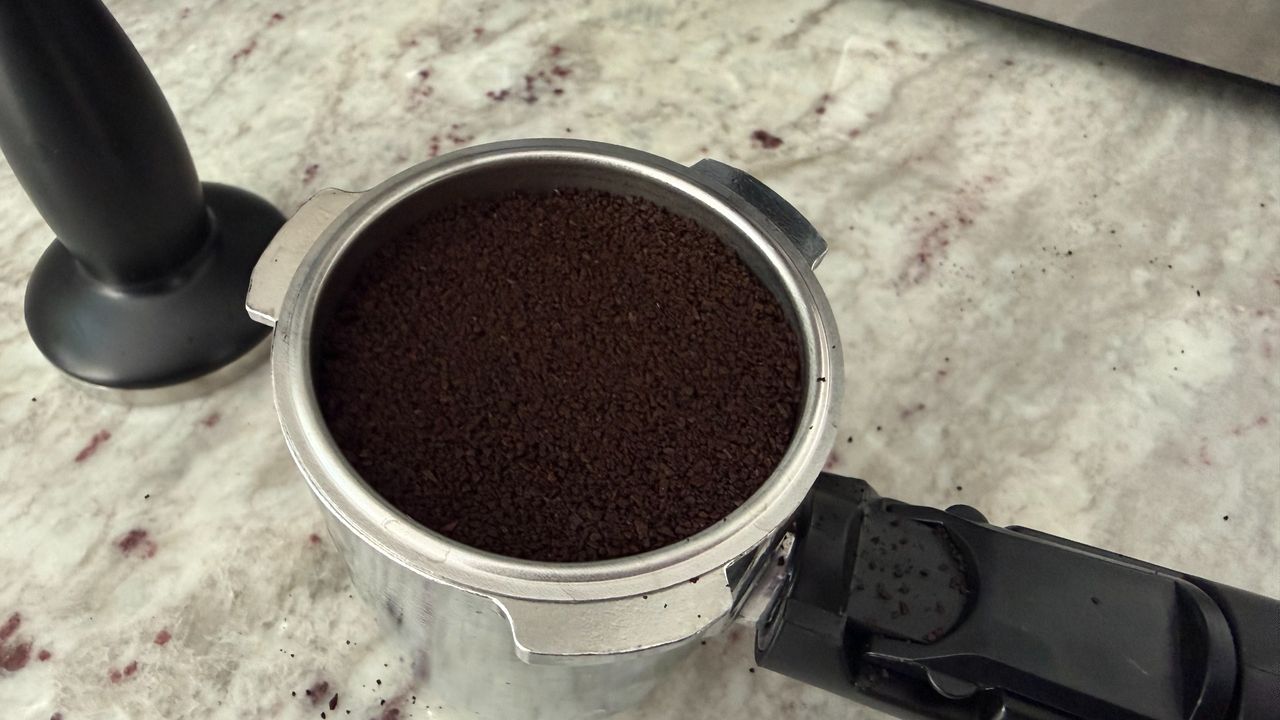Chefman Coffee Station Pro making espresso