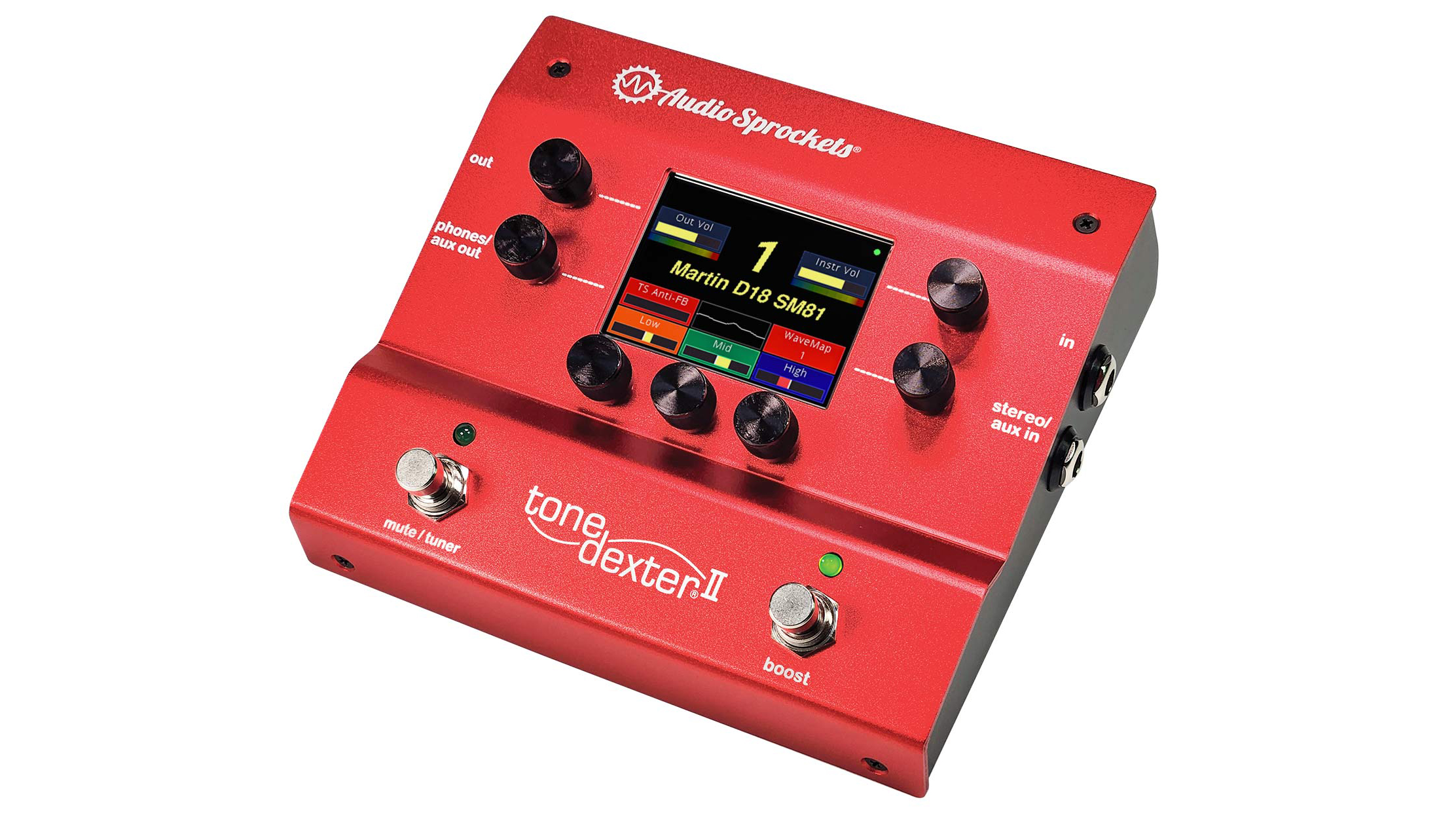 Audio Sprockets ToneDexter II