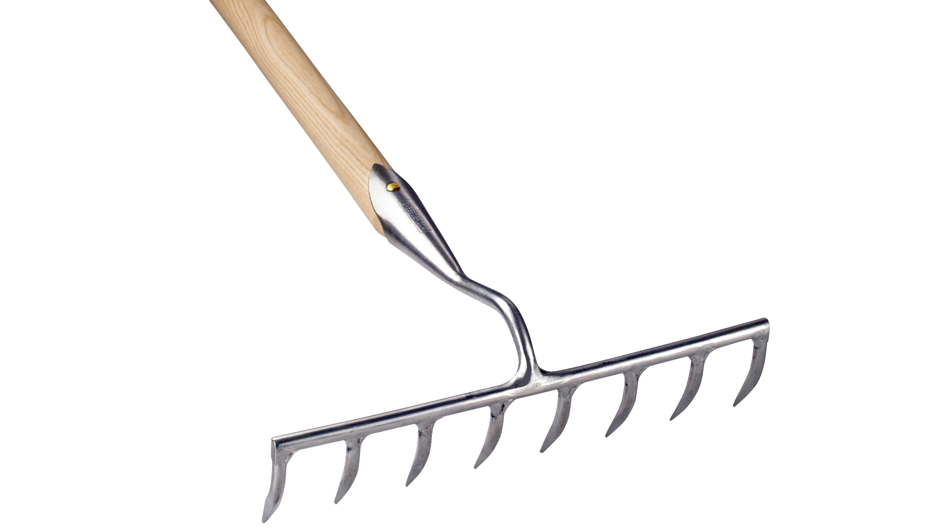 Sneeboer Garden Rake - 8 Tines