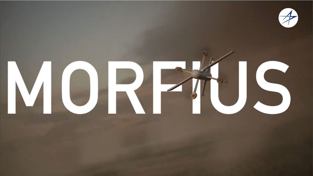 Lockheed Martin Unveils MORFIUS X-Rotor