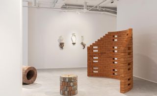 Brick designs on show at Gallery Fumi