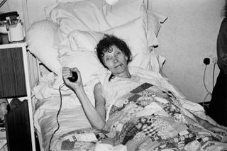In a series of self-portraits from her deathbed, she manages to confound mortality itself