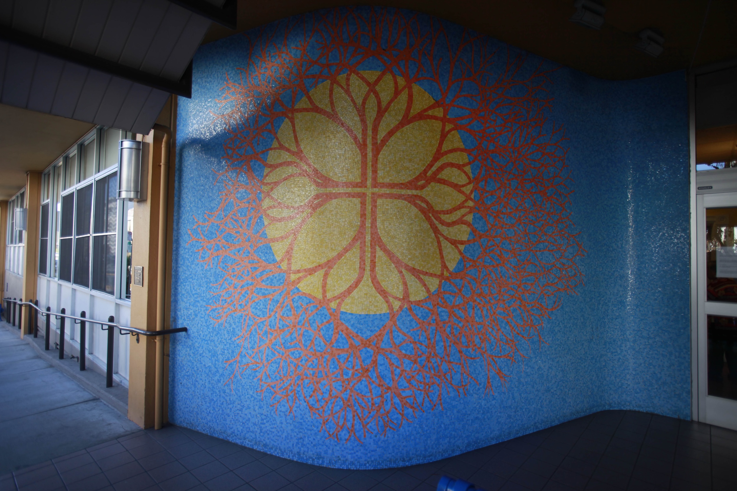 Ruth Asawa public sculptures