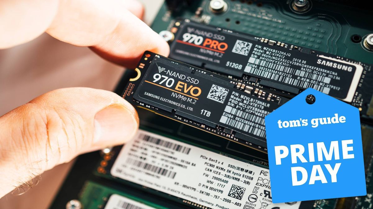 This 1TB Samsung SSD Prime Day deal is the perfect PS5 storage upgrade