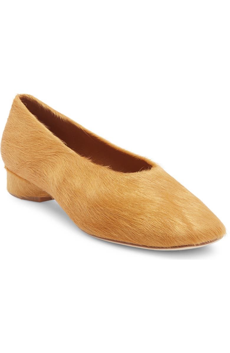Trustee Genuine Calf Hair Pump