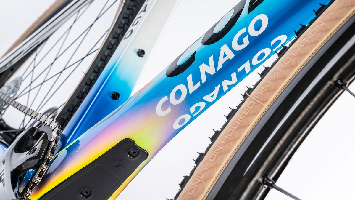 Custom painted Colnago G3x