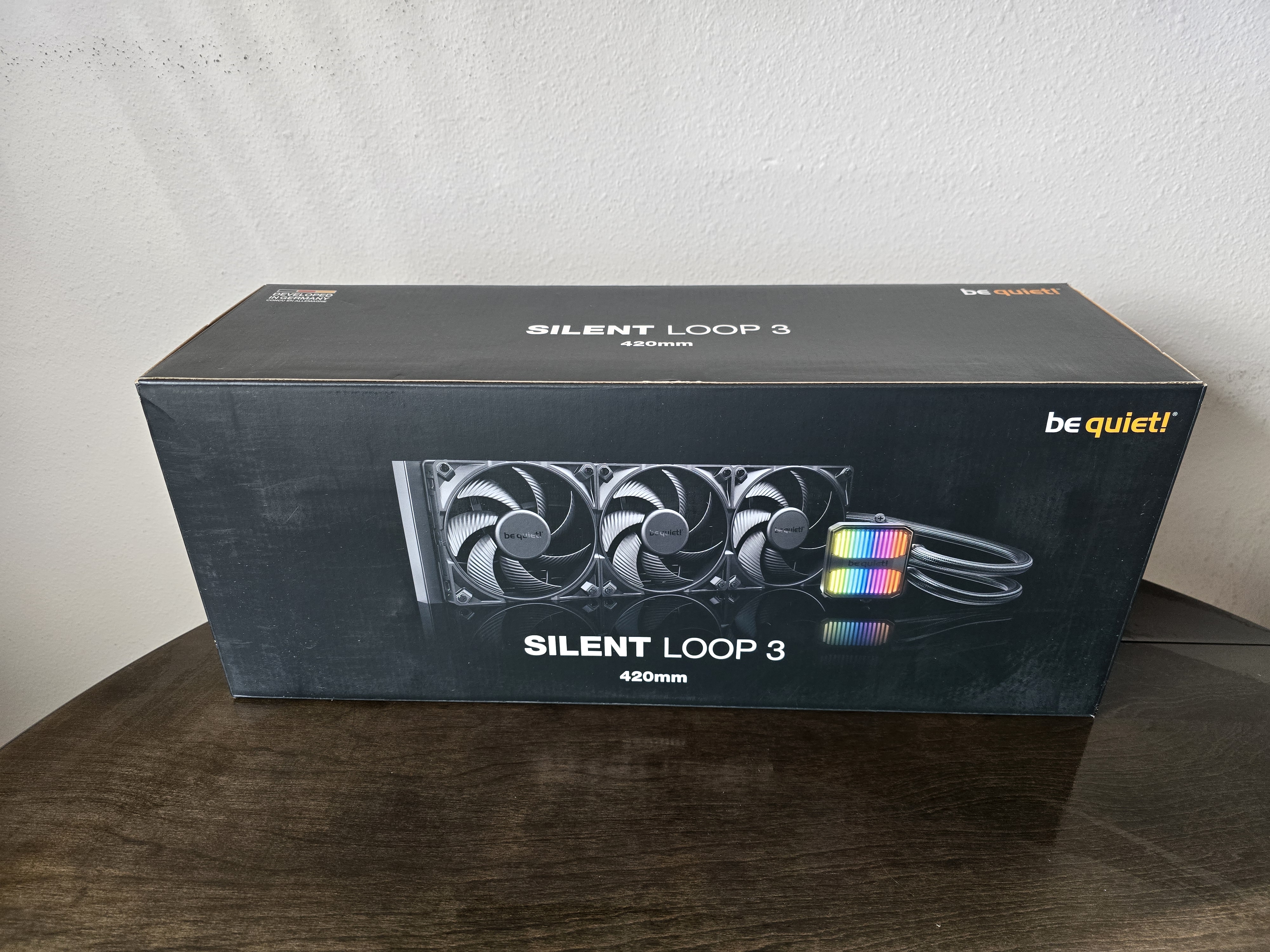 كن هادئاً! حلقة صامتة 3 420