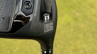 Photo of the QR Code of the Cobra DS-ADAPT LS Driver