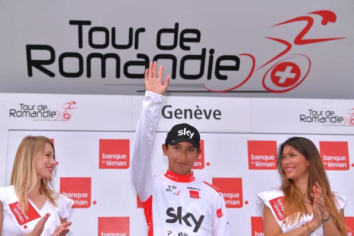 Egan Bernal finished second overall and won the youth classification