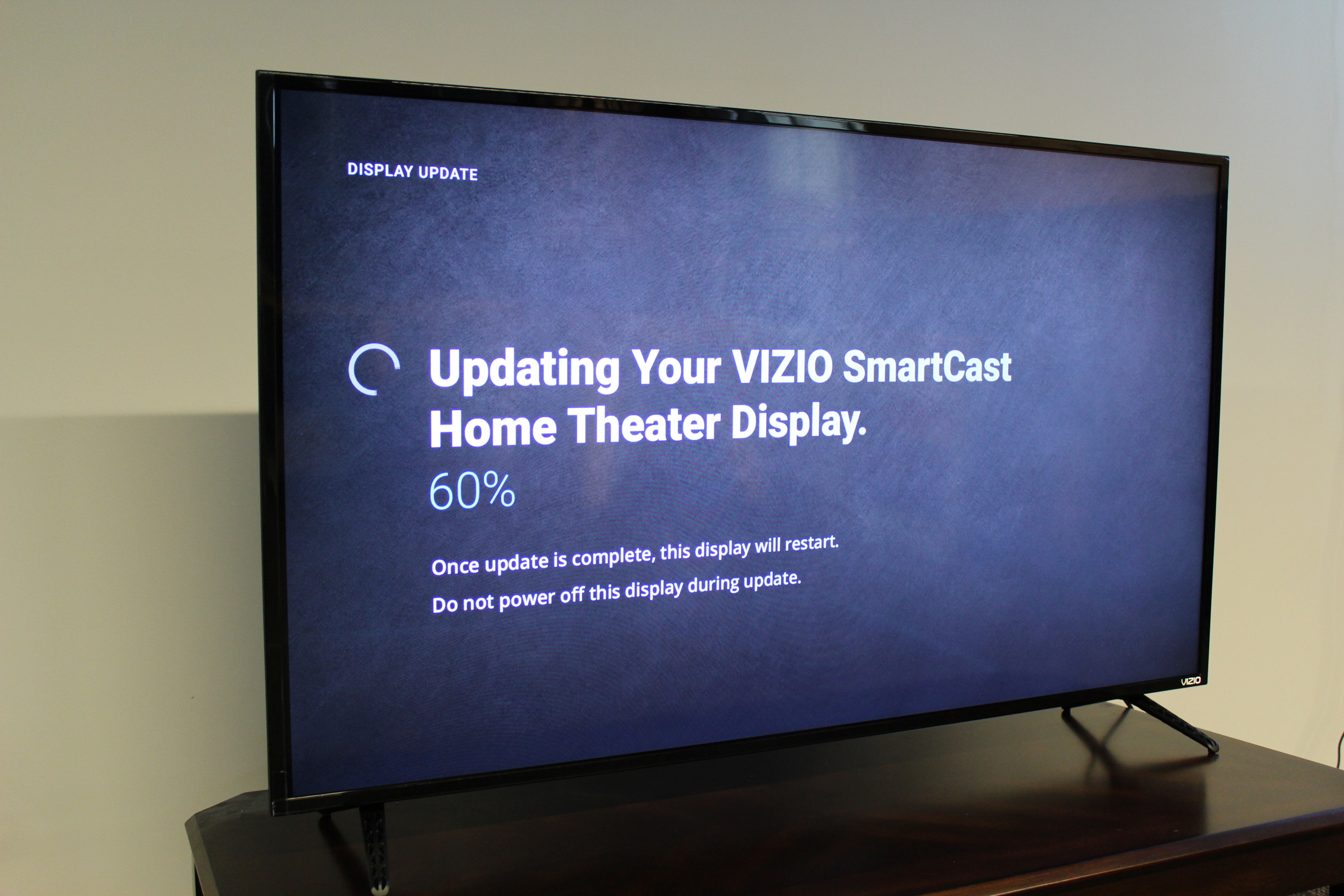 vizio tv safari