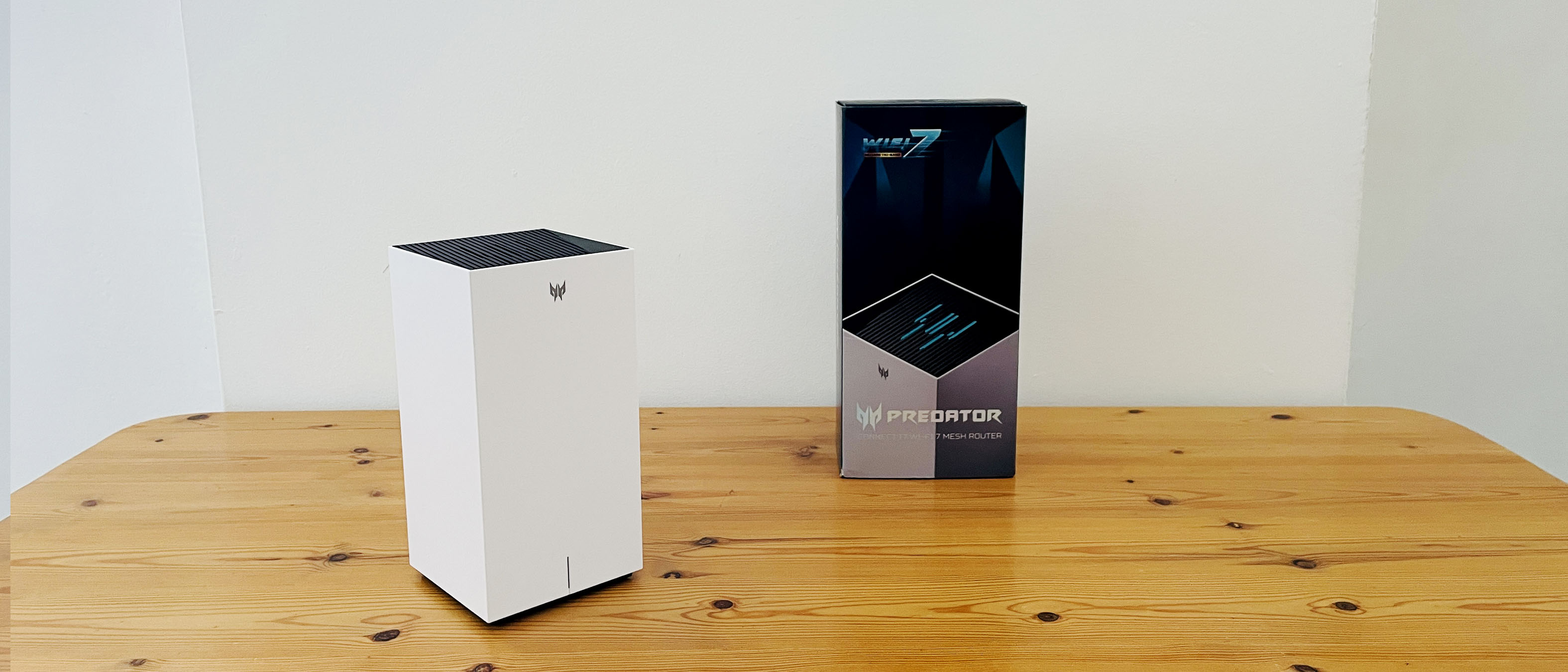 Predator Connect T7 wider angled