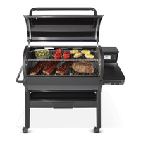 Weber Smokefire EPX6 Pellet Grill | Was $1,299.99, now $1,099.95 at Amazon