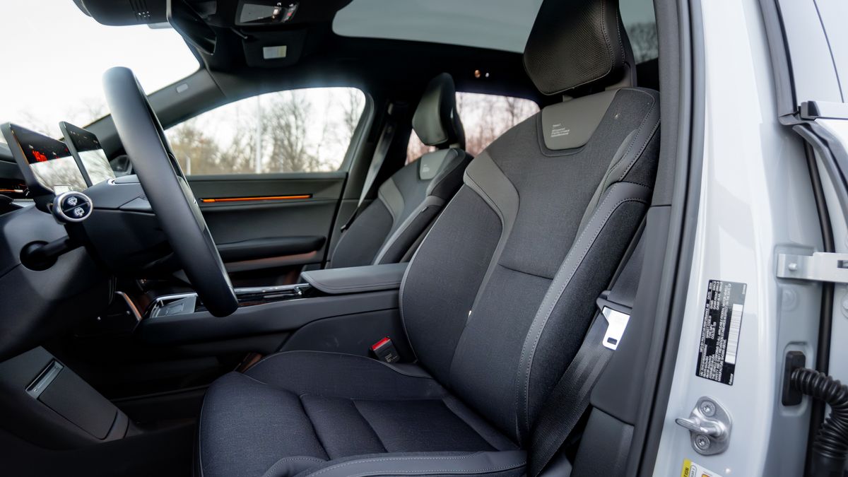 2025 Polestar 3 test drive.