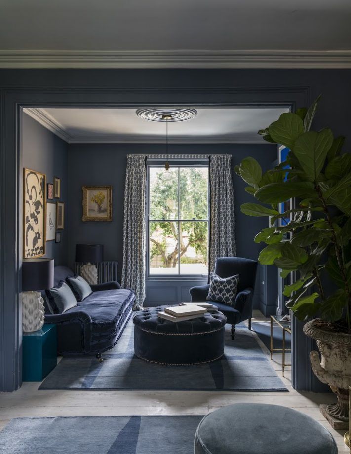 Grey And Navy Blue Living Room Incredible Furniture