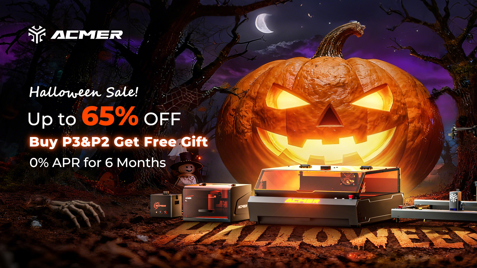 Acmer P3 - P2 offer