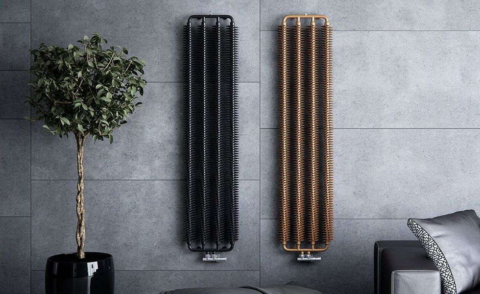 Contemporary house radiators