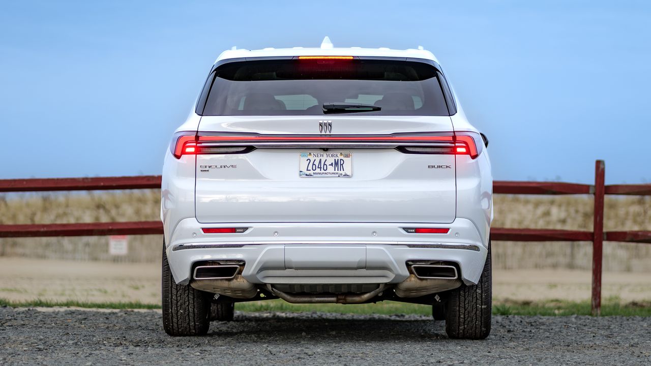 2026 Buick Enclave review.