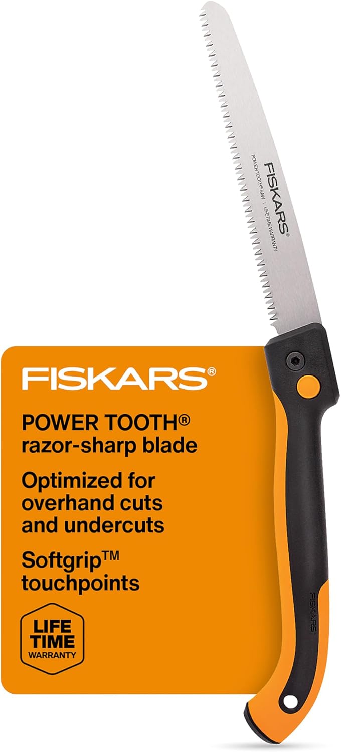 Fiskars folding pruning saw