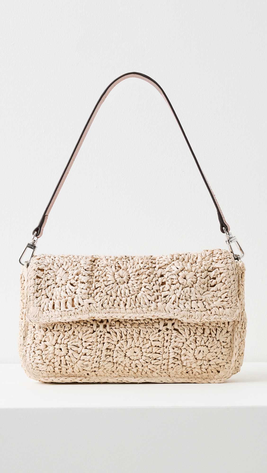 Timmy Crochet Shoulder Bag